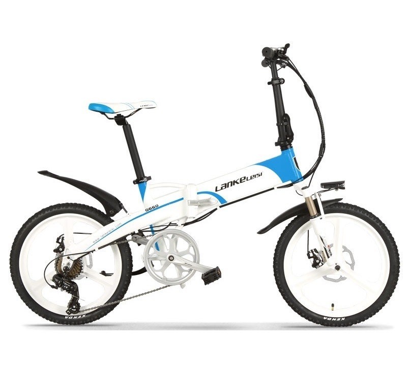 Bicicleta elétrica dobrável da roda do Portable 2, bicicleta elétrica