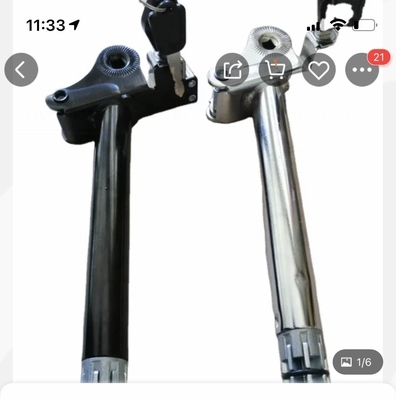 Flip Seat Tube With Keys que dobra as peças elétricas dos acessórios de Ebike dos acessórios da bicicleta de E