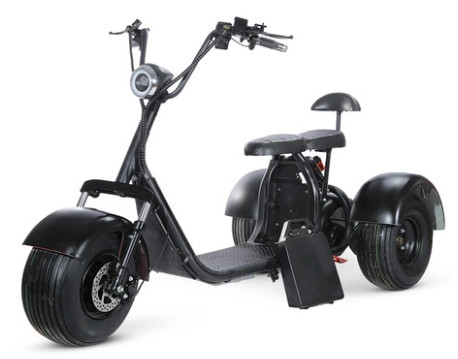 Da bicicleta elétrica do &quot;trotinette&quot; da mobilidade de Trike de 3 rodas rua gorda do pneu legal