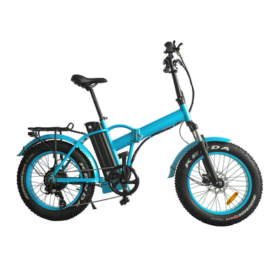 bicicleta elétrica da dobradura de 48v 500w adultos elétricos de dobramento portáteis da bicicleta da roda de 20 polegadas
