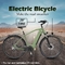 bicicleta elétrica da cidade de 250watt 36v freio de disco hidráulico da liga de alumínio de 27,5 polegadas