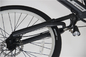 o quadro elétrico portátil Xs do Xl da bicicleta de 36v 200w molda um preto de 12 polegadas