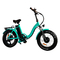 Ciclo elétrico de dobramento elétrico da bicicleta 500w 48v 25km/H da roda pequena adulta dobrável