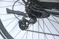 Roda 2 28 bateria de lítio elétrica GPS da bicicleta 36v 10,4 da polegada Ah 40km/H 50km/H