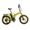 Peso leve elétrico de dobramento de alumínio da bicicleta com criança Seat 55km poderosos H