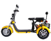 as pessoas adultas gordas do pneu de Citycoco da estrada de Harley Electric Scooter Bike Off da roda 1000W 3 montam triciclos