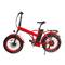 Bicicleta elétrica portátil multifuncional que dobra 48V 500W 20&quot; pneu