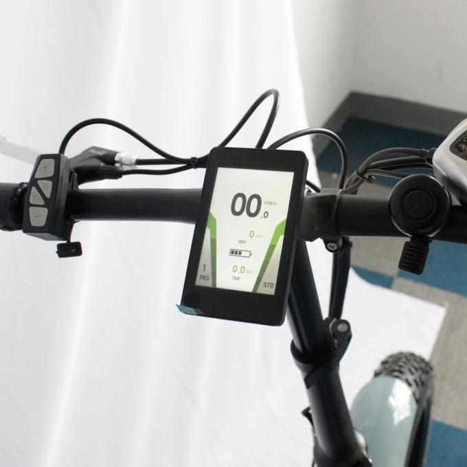 polegada elétrica 500w da bicicleta 20 do pneu 48v gordo 40 Mph a pilhas com pneus grossos 11