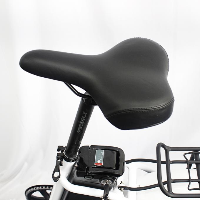 polegada elétrica 500w da bicicleta 20 do pneu 48v gordo 40 Mph a pilhas com pneus grossos 12