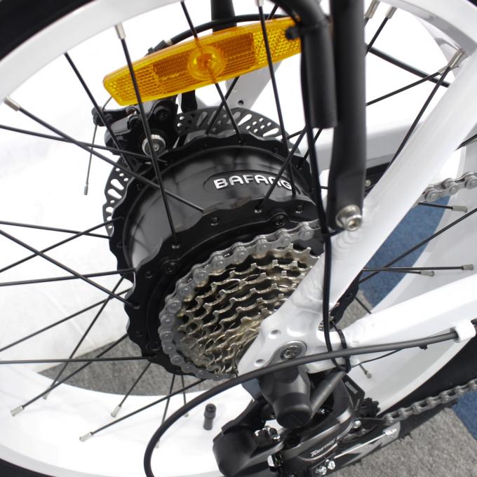 polegada elétrica 500w da bicicleta 20 do pneu 48v gordo 40 Mph a pilhas com pneus grossos 13