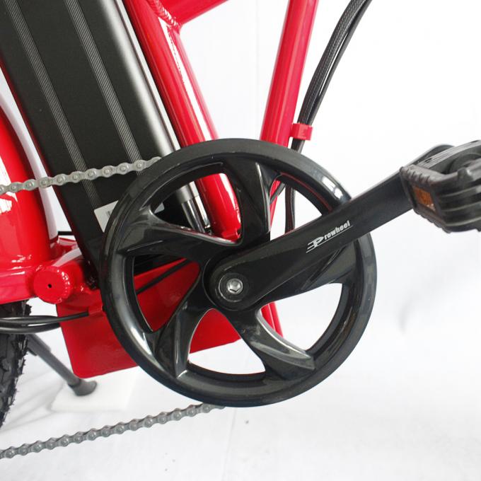 estrutura elétrica portátil da liga da bicicleta 6061 de 48V 500W 5