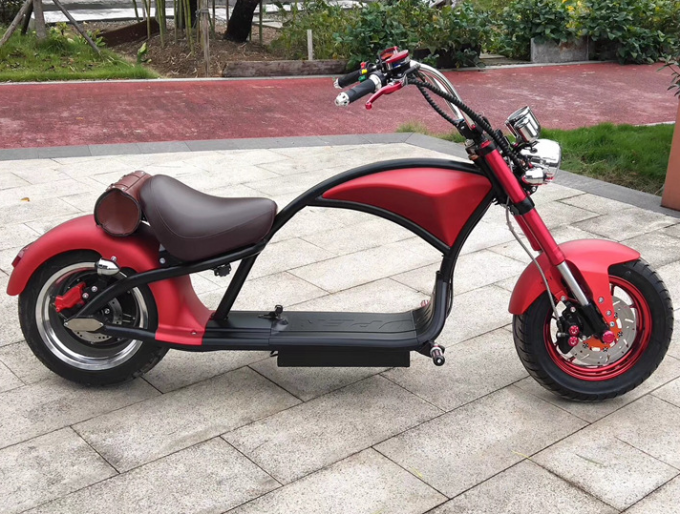 "trotinette" elétrico 2000w dos cocos da cidade de Moto 70 km/h 80 km/h com amortecedor 4