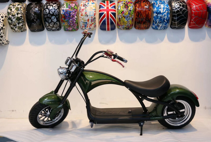 "trotinette" elétrico 2000w dos cocos da cidade de Moto 70 km/h 80 km/h com amortecedor 5