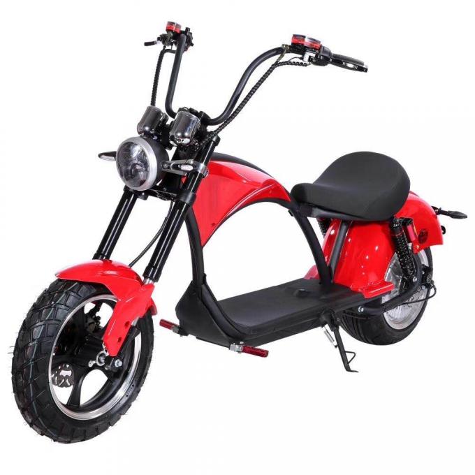 "trotinette" elétrico 2000w dos cocos da cidade de Moto 70 km/h 80 km/h com amortecedor 6