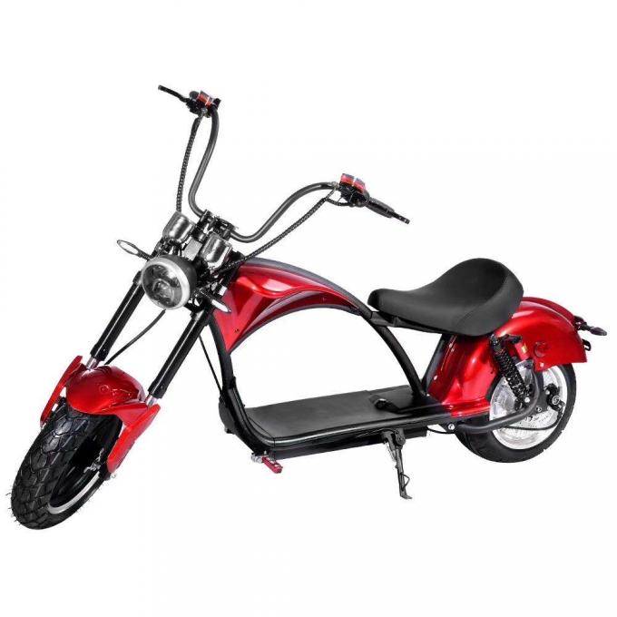 "trotinette" elétrico 2000w dos cocos da cidade de Moto 70 km/h 80 km/h com amortecedor 8