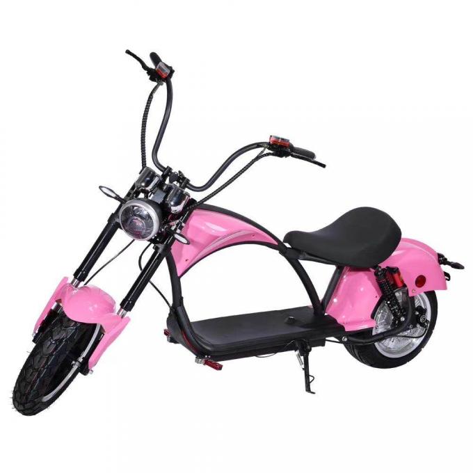 "trotinette" elétrico 2000w dos cocos da cidade de Moto 70 km/h 80 km/h com amortecedor 7