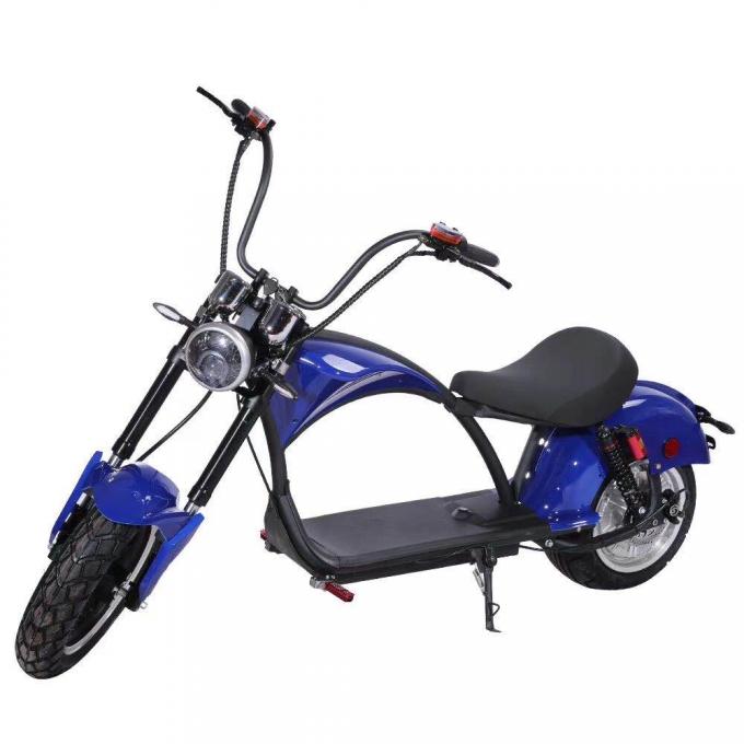 "trotinette" elétrico 2000w dos cocos da cidade de Moto 70 km/h 80 km/h com amortecedor 10