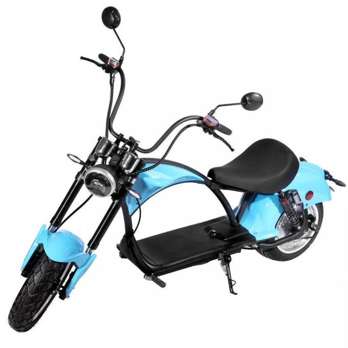 "trotinette" elétrico 2000w dos cocos da cidade de Moto 70 km/h 80 km/h com amortecedor 9