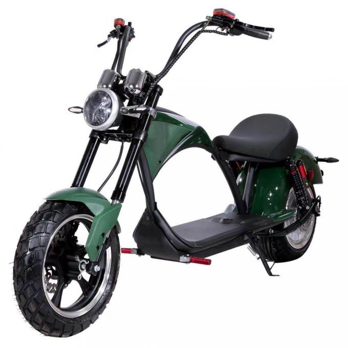 "trotinette" elétrico 2000w dos cocos da cidade de Moto 70 km/h 80 km/h com amortecedor 11