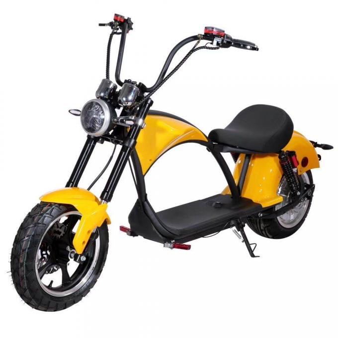 "trotinette" elétrico 2000w dos cocos da cidade de Moto 70 km/h 80 km/h com amortecedor 13