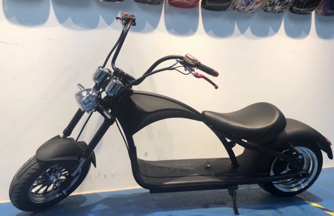 "trotinette" elétrico 2000w dos cocos da cidade de Moto 70 km/h 80 km/h com amortecedor 3
