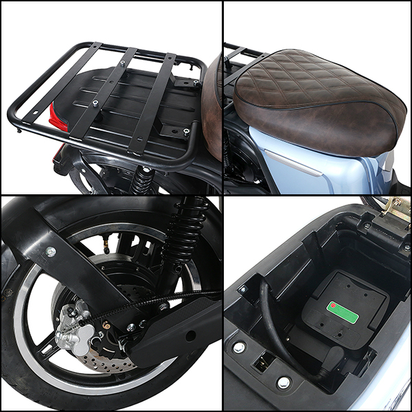 Harley Citycoco Electric Scooter Manual km/h 1840x705x1055 de 90 km/h 95 3