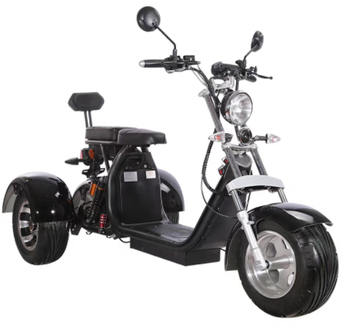 3 roda grande do "trotinette" elétrico de Citycoco 2000w da roda 500 libras 400 libras 3