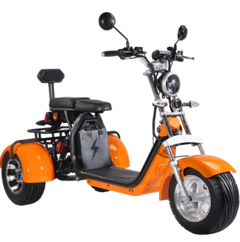 3 roda grande do "trotinette" elétrico de Citycoco 2000w da roda 500 libras 400 libras 4
