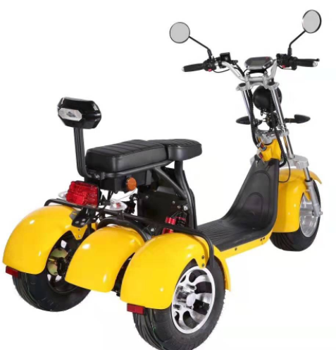 3 roda grande do "trotinette" elétrico de Citycoco 2000w da roda 500 libras 400 libras 2
