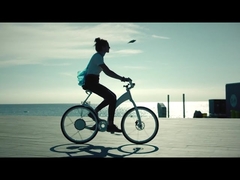 E-bicicleta pneu gordo de 27,5 polegadas, bicicletas elétricas baratas, motor sem escova, bateria oculta, bi elétrico