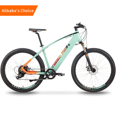 suspensão completa da bateria de 36v Mini Electric City Bikes With alumínio meados de da movimentação de 27,5 polegadas