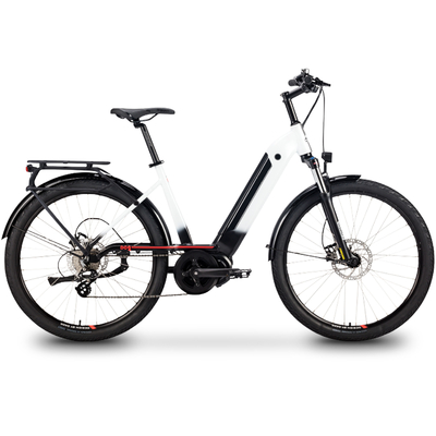 Bateria de lítio gorda da bicicleta 15AH 80NM dos esportes do motor elétrico da liga